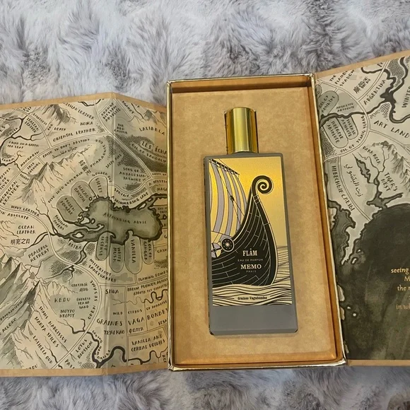 Memo Paris Eau Du Perfume Flam, 75mL - Picture 4 of 7